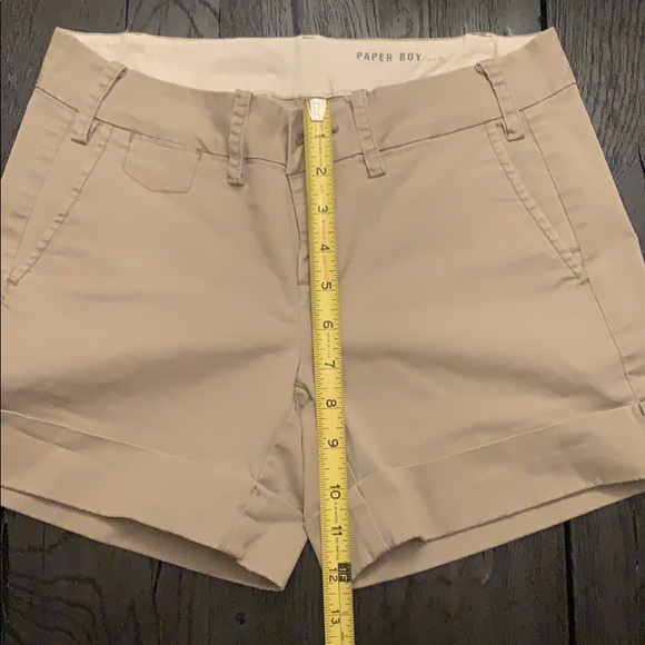 Paper Boy Anthropologie khaki shorts - Picture 4 of 5